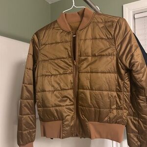 Lululemon Non-Stop Bomber - Reversible Size 6.